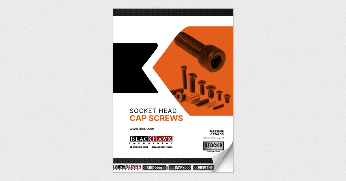 BlackHawk Socket Head Cap Screw Fastener Catalog Jan 2024 v4