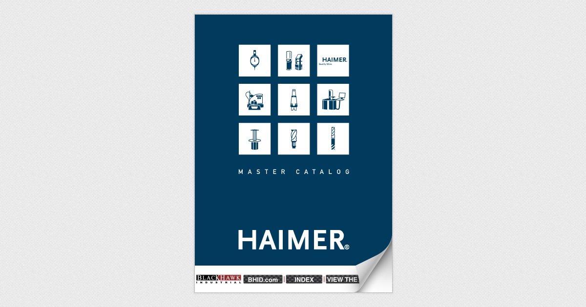 Haimer USA Master Catalog Haimer USA Master Catalog