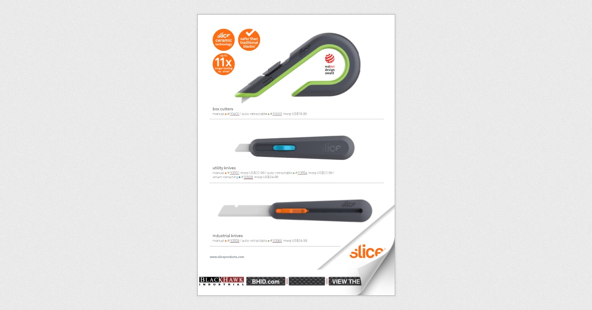 Red Dot Design Award: Ceramic Box Cutter